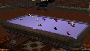 3D Pool