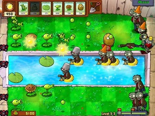 Plantz vs. Zombies